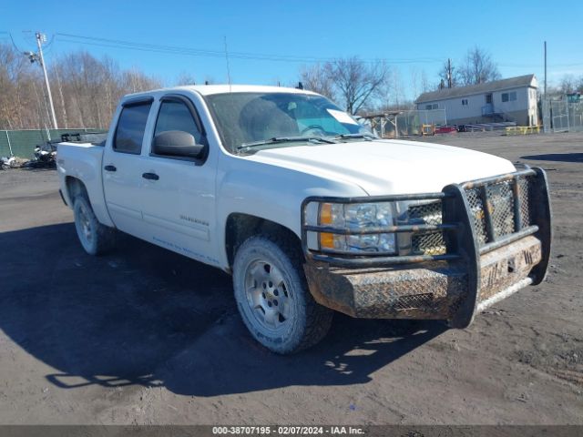 CHEVROLET SILVERADO 1500 2013 3gcpkse73dg359970