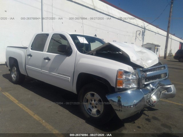 CHEVROLET SILVERADO 1500 2013 3gcpkse73dg361055