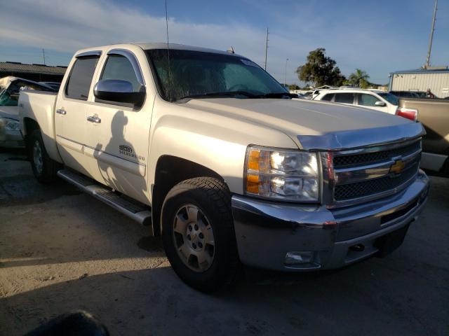 CHEVROLET SILVERADO 2013 3gcpkse73dg375330