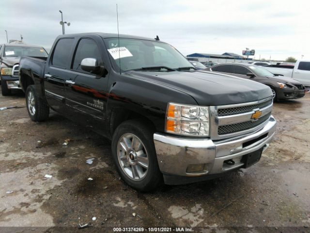 CHEVROLET SILVERADO 1500 2013 3gcpkse73dg375845