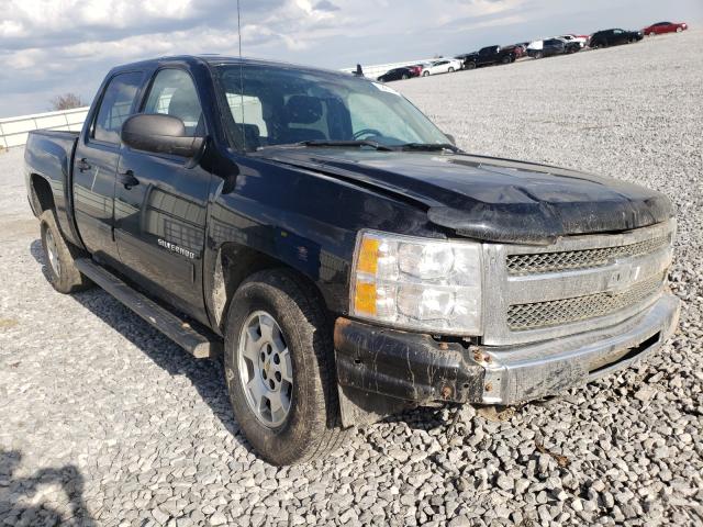 CHEVROLET SILVERADO 2013 3gcpkse73dg378437