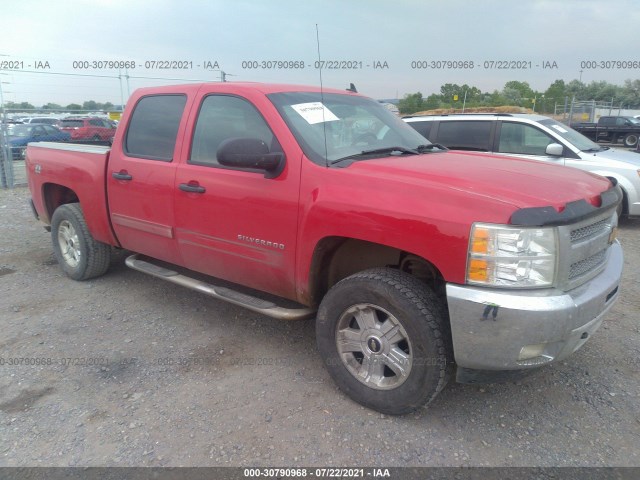 CHEVROLET SILVERADO 1500 2012 3gcpkse74cg101715