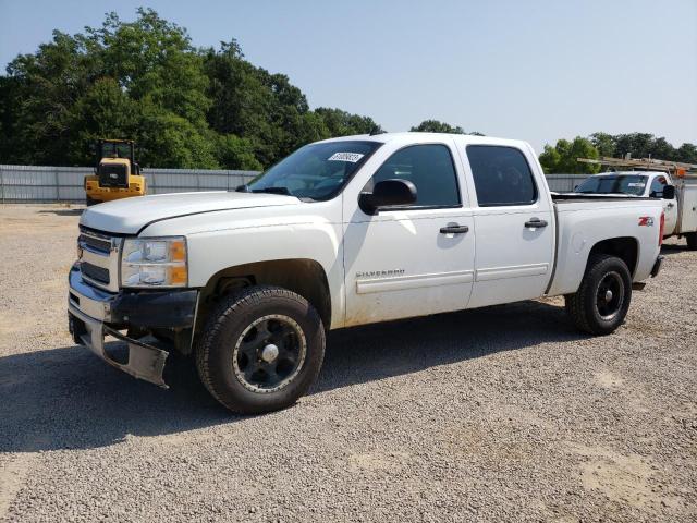 CHEVROLET SILVERADO 2012 3gcpkse74cg110124