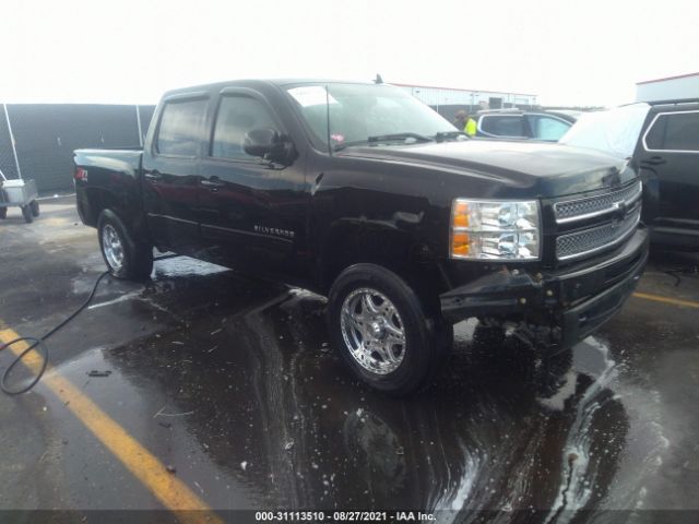 CHEVROLET SILVERADO 1500 2012 3gcpkse74cg111726