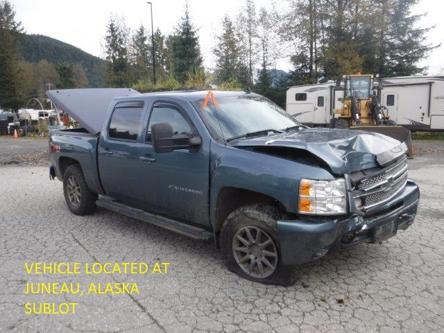 CHEVROLET SILVERADO 2012 3gcpkse74cg116232