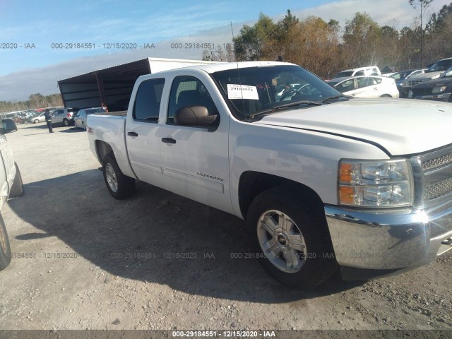 CHEVROLET SILVERADO 1500 2012 3gcpkse74cg148324