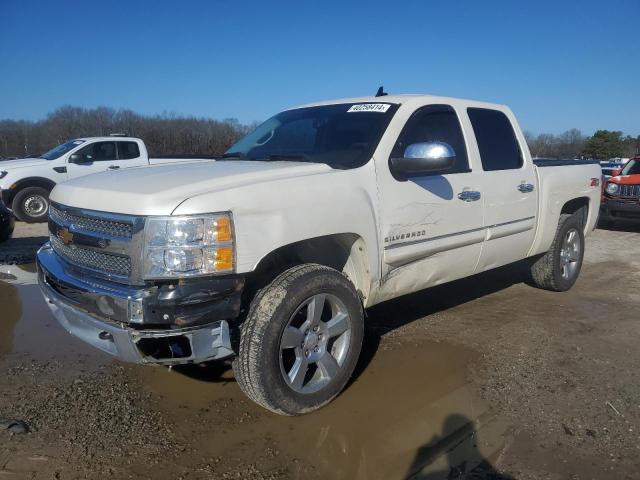 CHEVROLET SILVERADO 2012 3gcpkse74cg148453