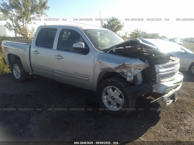 CHEVROLET SILVERADO 1500 2012 3gcpkse74cg152308