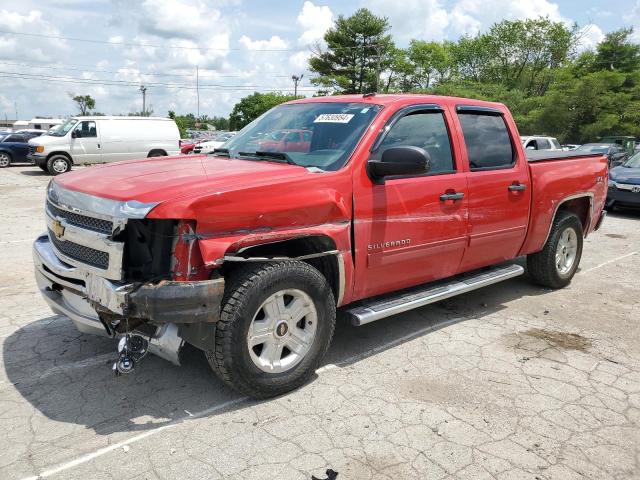 CHEVROLET SILVERADO 2012 3gcpkse74cg155340