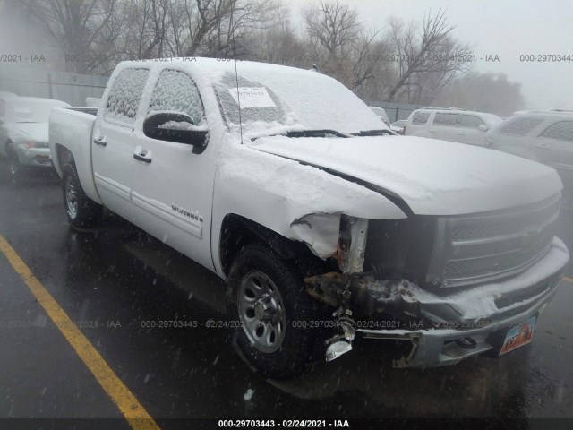 CHEVROLET SILVERADO 1500 2012 3gcpkse74cg155757