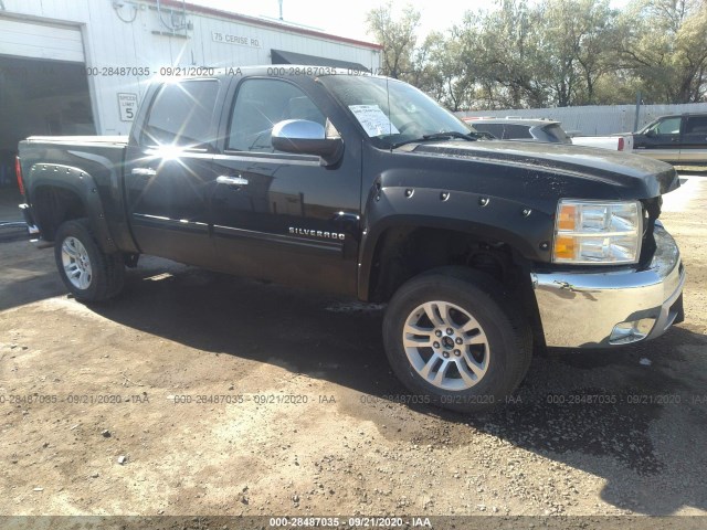 CHEVROLET SILVERADO 1500 2012 3gcpkse74cg163647