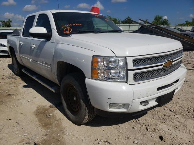 CHEVROLET SILVERADO 2012 3gcpkse74cg171652