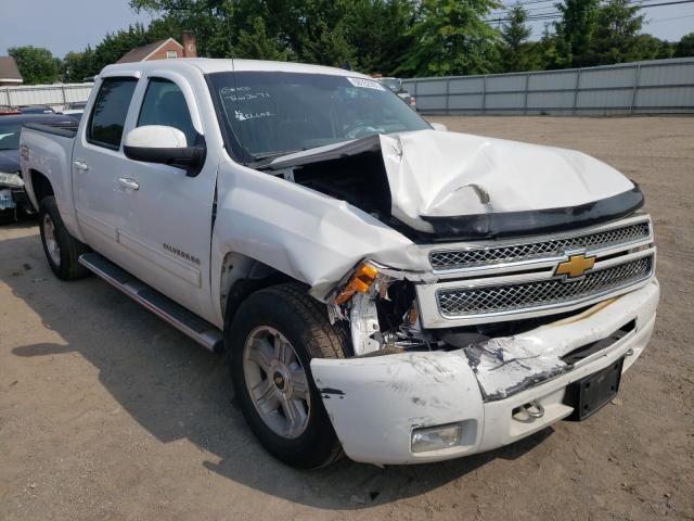 CHEVROLET SILVERADO 2012 3gcpkse74cg174096