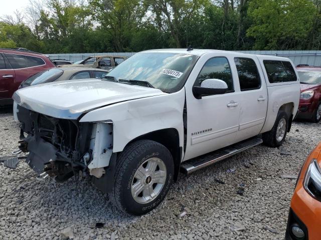 CHEVROLET SILVERADO 2012 3gcpkse74cg174227