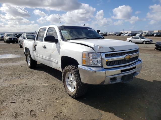 CHEVROLET SILVERADO 2012 3gcpkse74cg174728