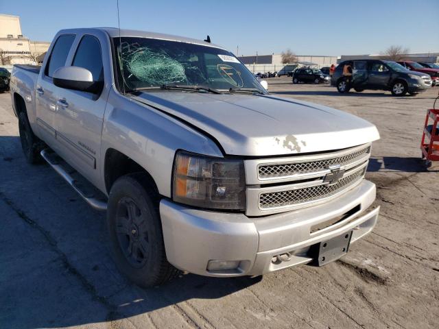 CHEVROLET SILVERADO 2012 3gcpkse74cg177970