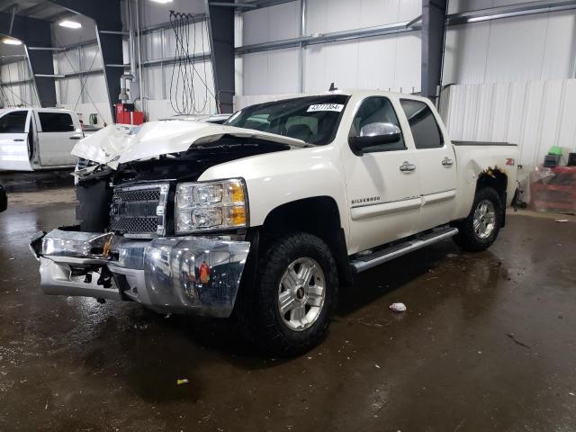 CHEVROLET SILVERADO 2012 3gcpkse74cg192839