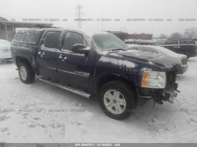 CHEVROLET SILVERADO 1500 2012 3gcpkse74cg201779