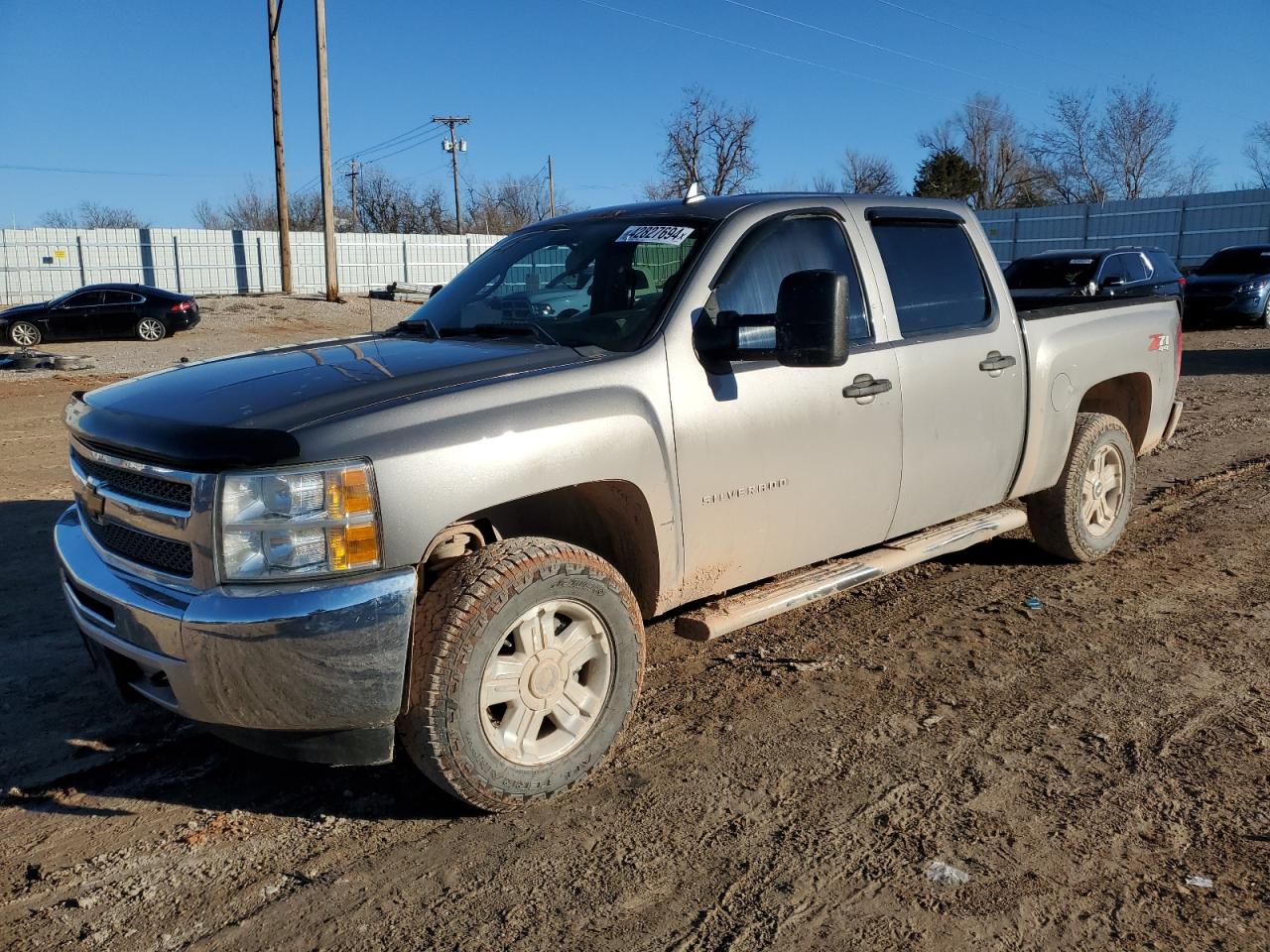 CHEVROLET SILVERADO 2012 3gcpkse74cg204472