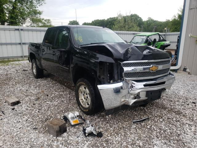 CHEVROLET SILVERADO 2012 3gcpkse74cg224639