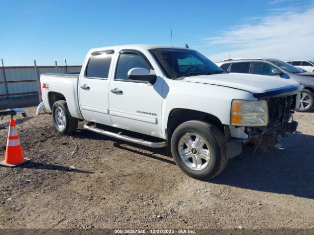 CHEVROLET SILVERADO 1500 2012 3gcpkse74cg232756