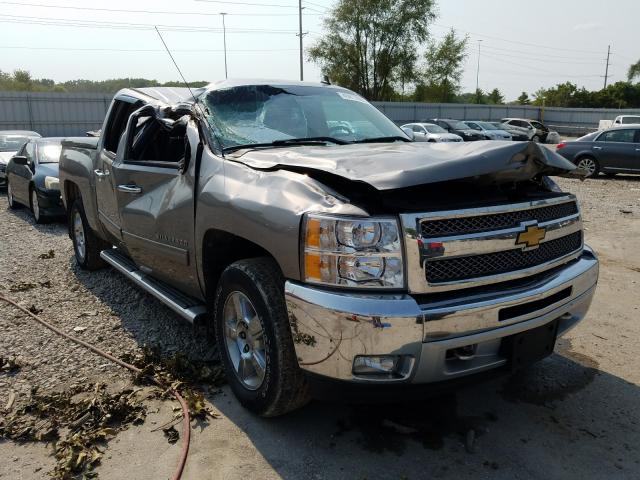 CHEVROLET SILVERADO 2012 3gcpkse74cg235578