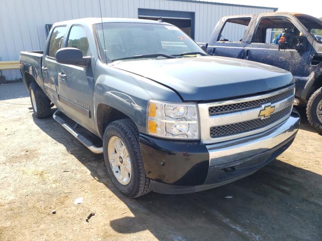 CHEVROLET SILVERADO 2012 3gcpkse74cg245801