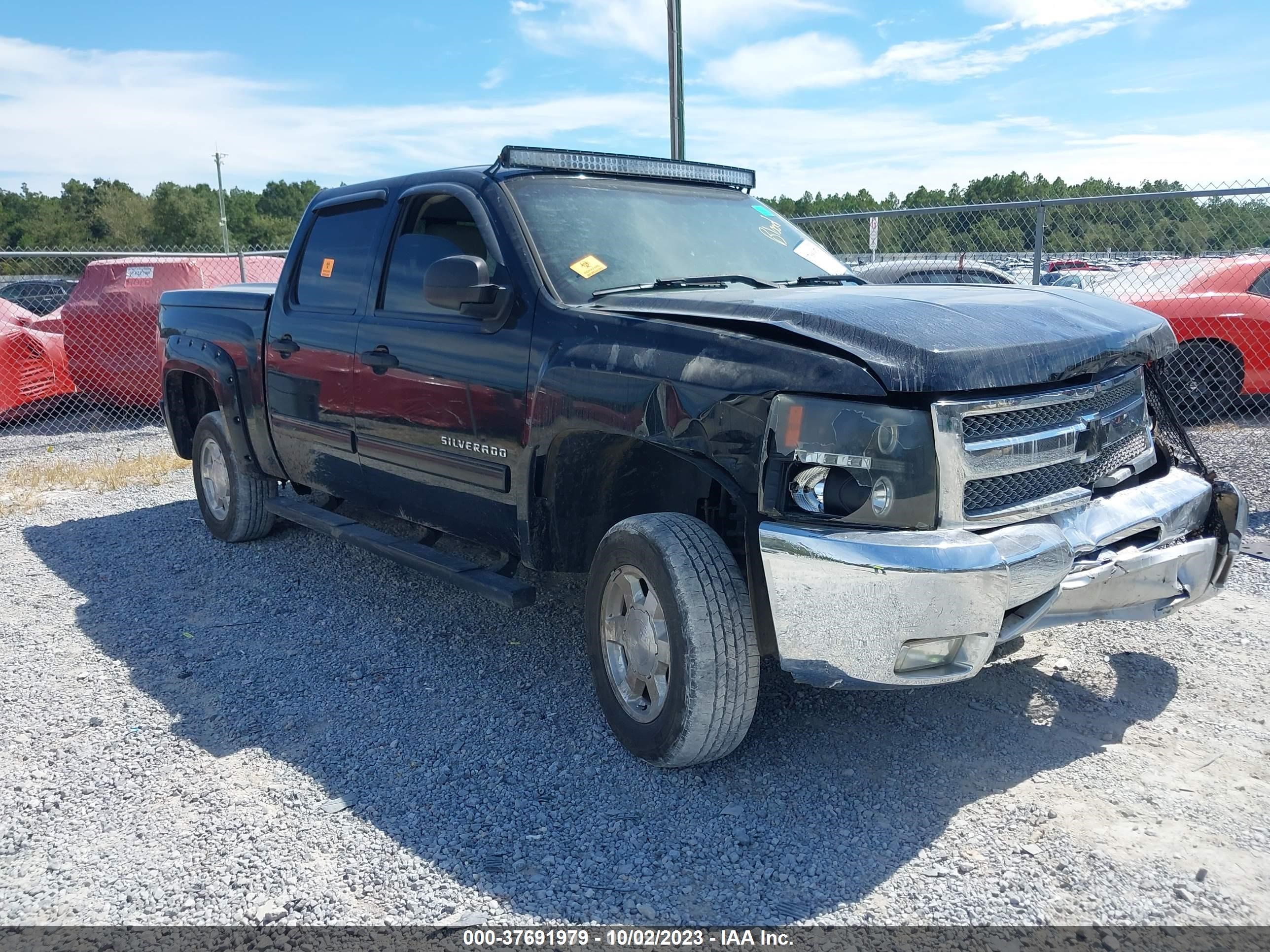 CHEVROLET SILVERADO 2012 3gcpkse74cg249122