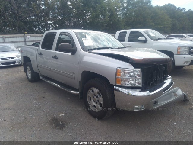 CHEVROLET SILVERADO 1500 2012 3gcpkse74cg250495