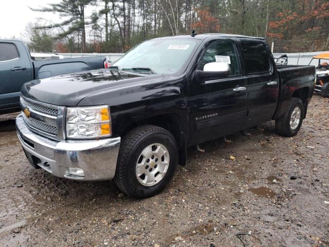 CHEVROLET SILVERADO 2012 3gcpkse74cg253901