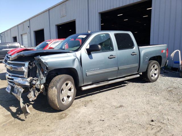 CHEVROLET SILVERADO 2012 3gcpkse74cg259195