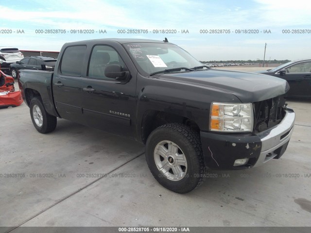 CHEVROLET SILVERADO 1500 2012 3gcpkse74cg259987