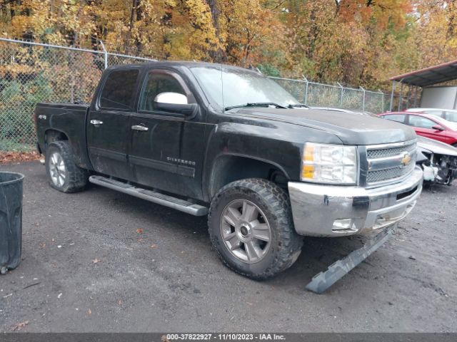 CHEVROLET SILVERADO 1500 2012 3gcpkse74cg260105