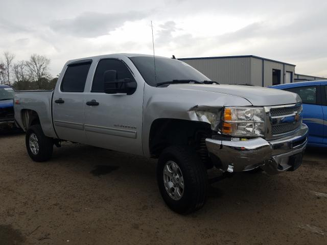 CHEVROLET SILVERADO 2012 3gcpkse74cg262842