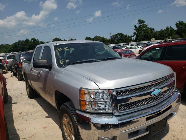 CHEVROLET SILVERADO 2012 3gcpkse74cg263165