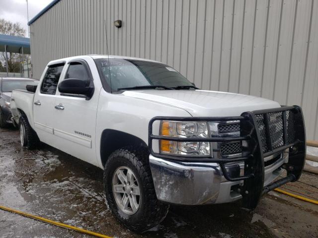 CHEVROLET SILVERADO 2012 3gcpkse74cg264591