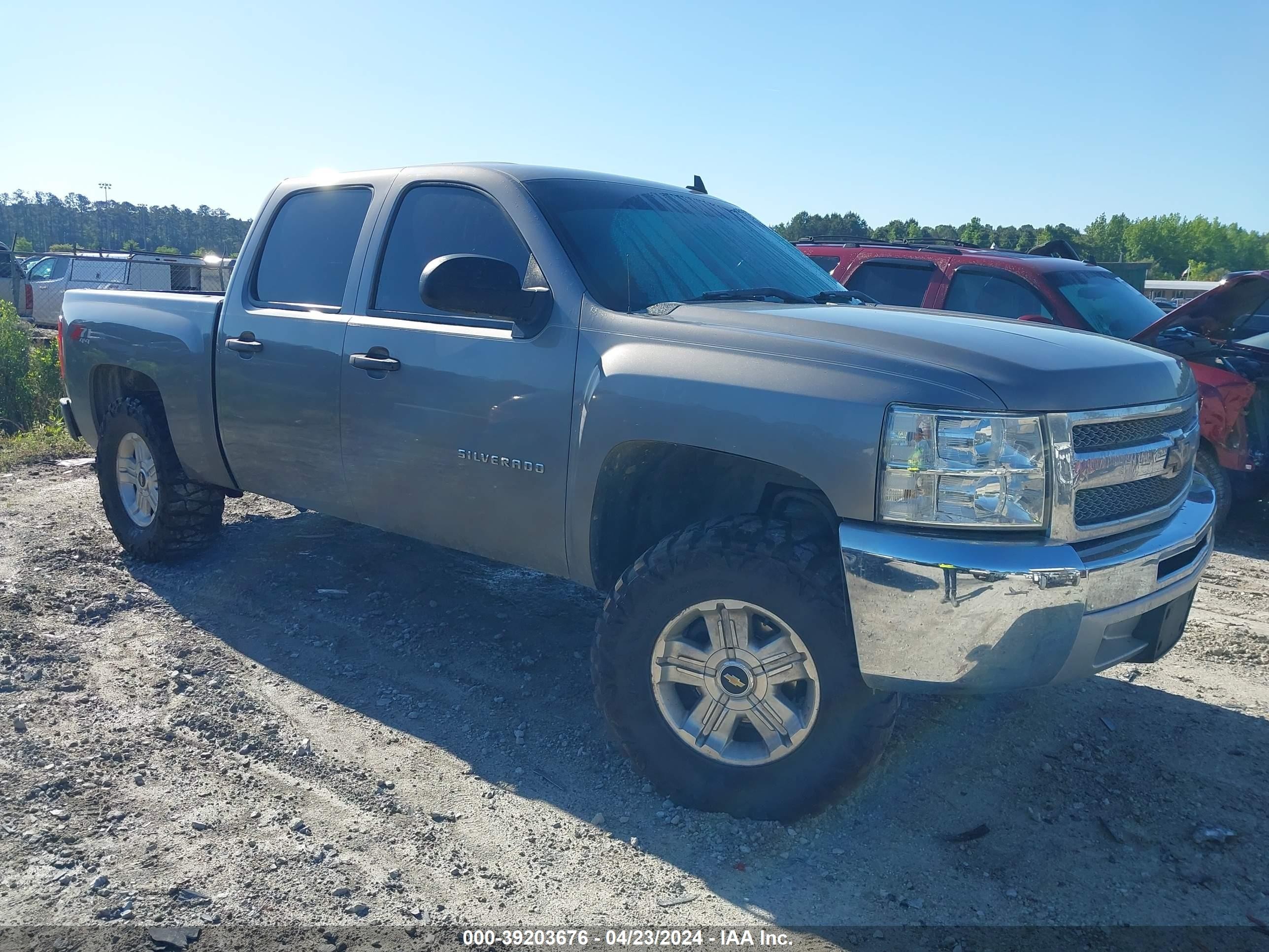 CHEVROLET SILVERADO 2012 3gcpkse74cg265188