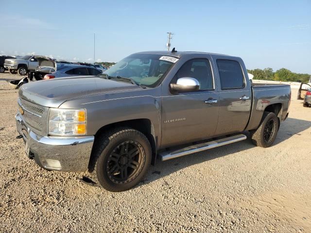 CHEVROLET SILVERADO 2012 3gcpkse74cg271492