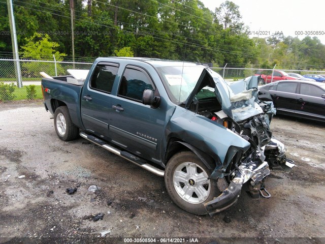 CHEVROLET SILVERADO 1500 2012 3gcpkse74cg272805