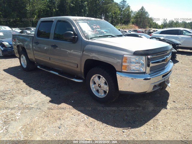 CHEVROLET SILVERADO 1500 2012 3gcpkse74cg273064