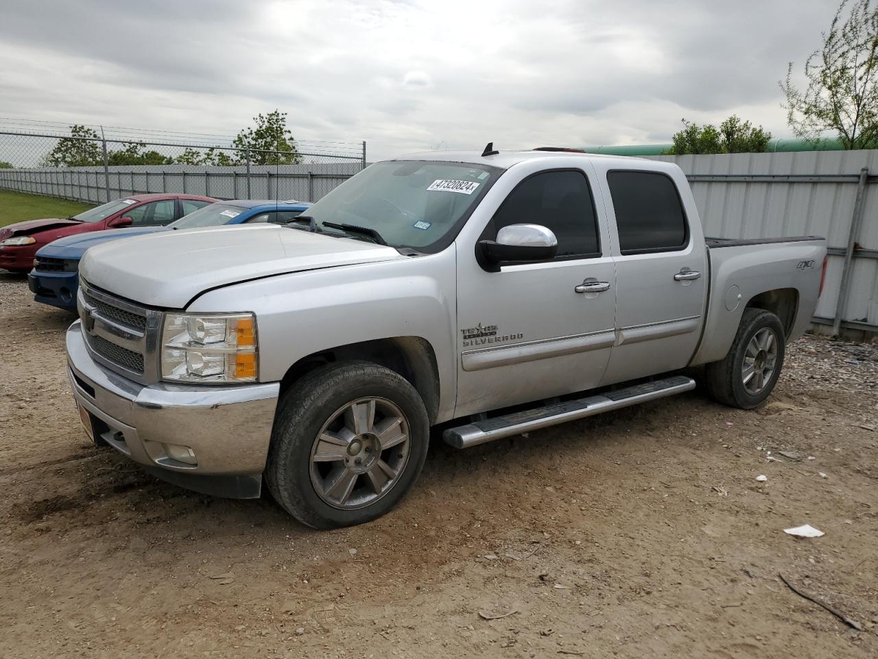 CHEVROLET SILVERADO 2012 3gcpkse74cg281150