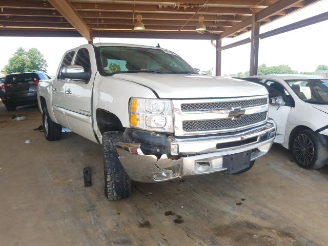 CHEVROLET SILVERADO 2012 3gcpkse74cg284601