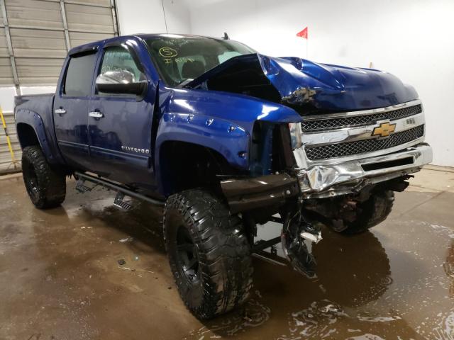 CHEVROLET SILVERADO 2012 3gcpkse74cg295128