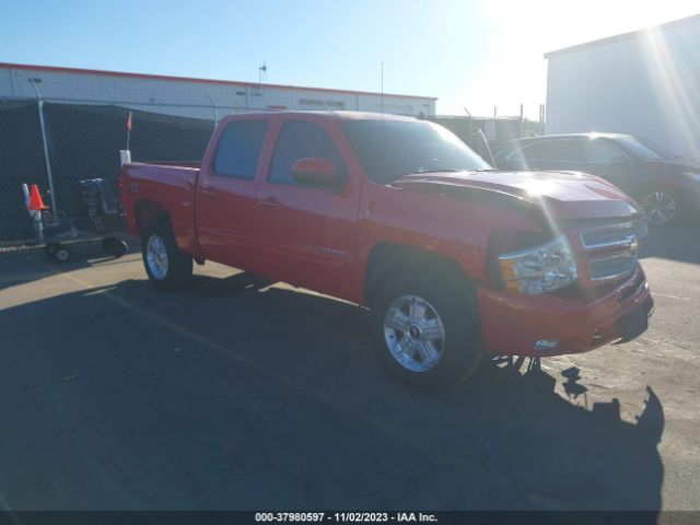 CHEVROLET SILVERADO 1500 2012 3gcpkse74cg296411