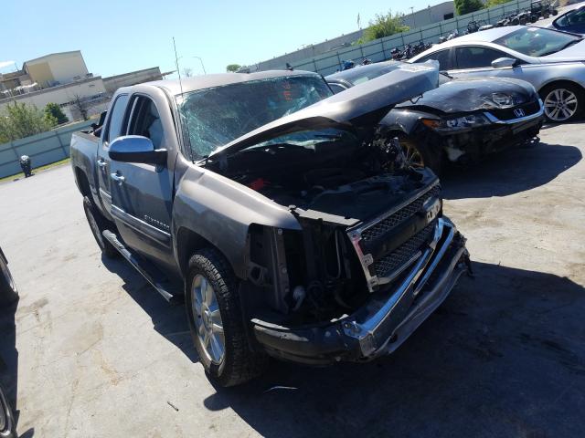 CHEVROLET SILVERADO 2012 3gcpkse74cg302434