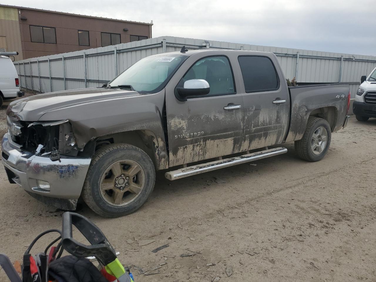 CHEVROLET SILVERADO 2012 3gcpkse74cg307553