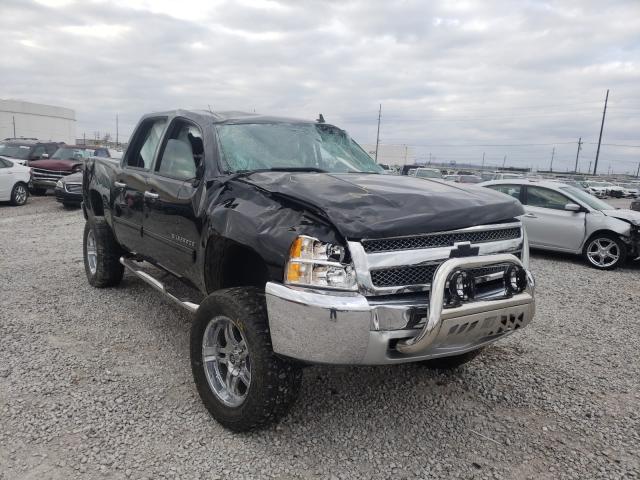 CHEVROLET SILVERADO 2013 3gcpkse74dg101361