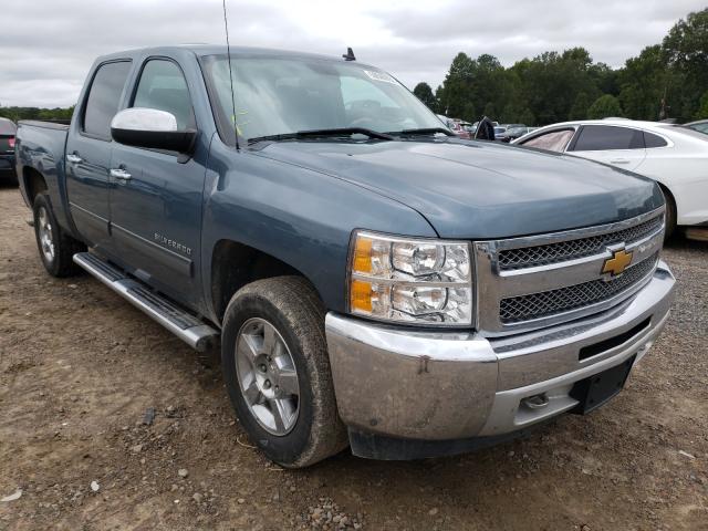 CHEVROLET SILVERADO 2013 3gcpkse74dg105491