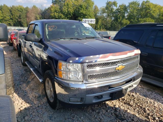 CHEVROLET SILVERADO 2013 3gcpkse74dg106723