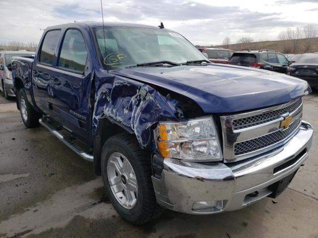 CHEVROLET SILVERADO 2013 3gcpkse74dg108231